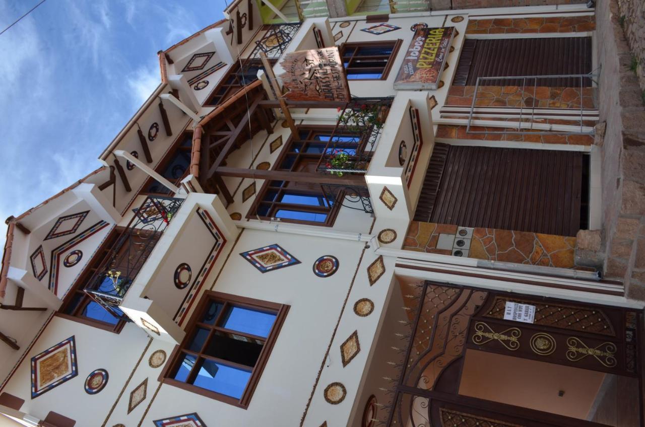 Hostal Jurasik Torotoro Exterior photo